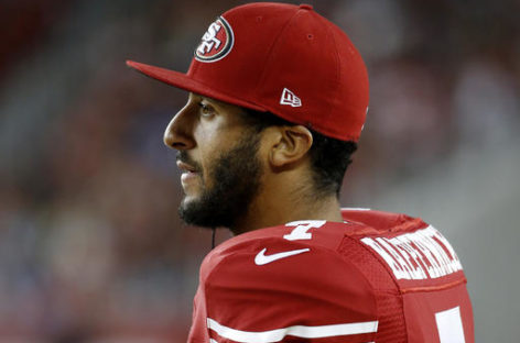 Colin Kaepernick Pledges $1 Million to Charity as Anthem Protest Spreads