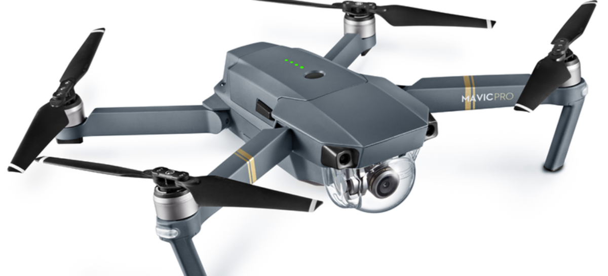 DJI’s New Foldable Mavic Pro Drone Will Soon Land at Apple Stores