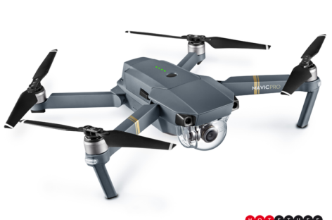 DJI’s New Foldable Mavic Pro Drone Will Soon Land at Apple Stores