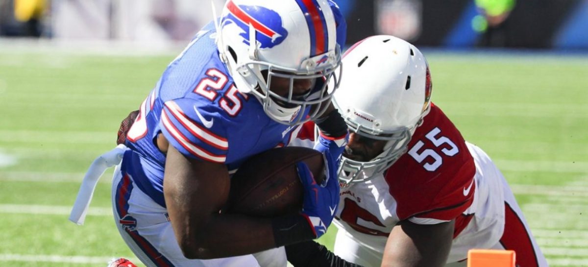 Distractions dominate Bills in preparing to host Cardinals