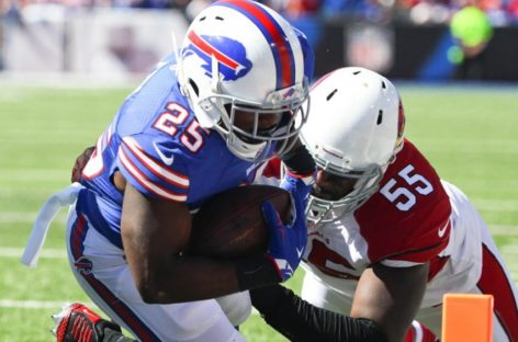 Distractions dominate Bills in preparing to host Cardinals