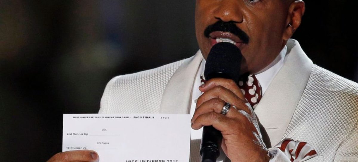 Duterte says no to Steve Harvey returning to host ‘Miss Universe 2016’