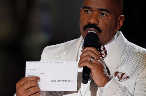 Duterte says no to Steve Harvey returning to host ‘Miss Universe 2016’