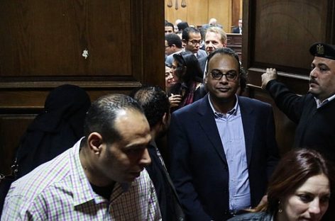 Egypt freezes assets of leading rights campaigners