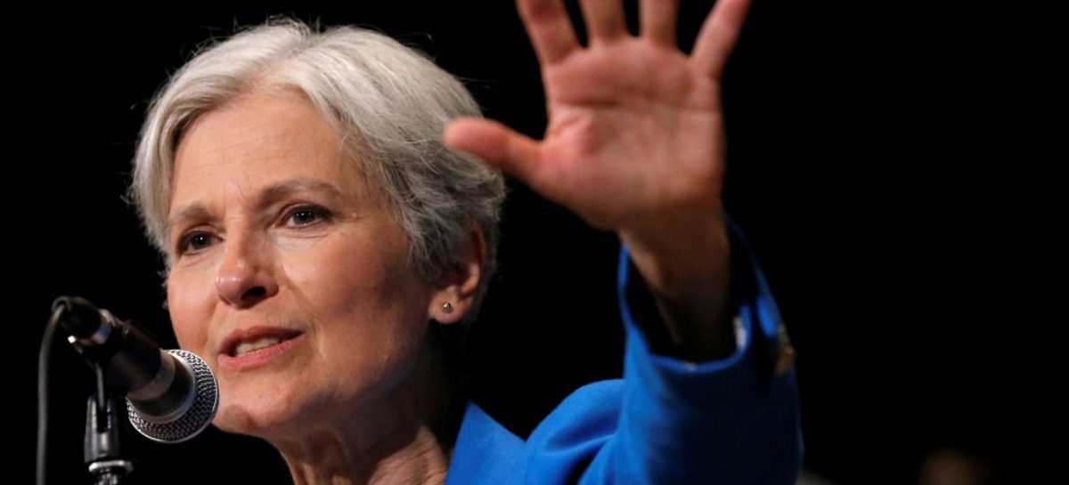 Jill Stein Defends Her Vandalism: It’s For The Climate!