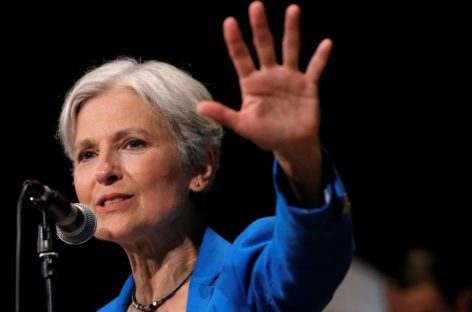 Jill Stein Defends Her Vandalism: It’s For The Climate!