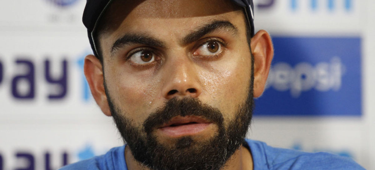 I don’t think there is anything called ‘form’, says Kohli