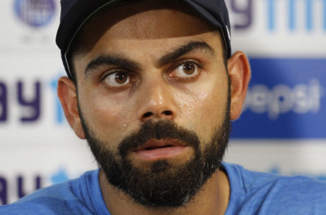 I don’t think there is anything called ‘form’, says Kohli