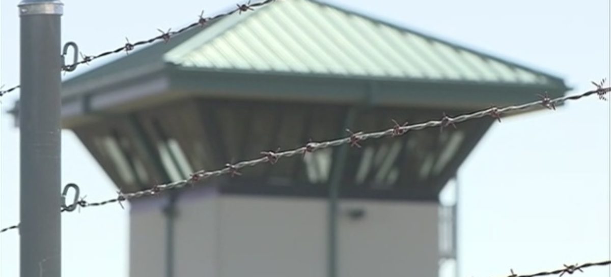 Inmates stop work at Holman prison