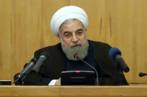 Iran president: Nuclear deal example of conflict resolution