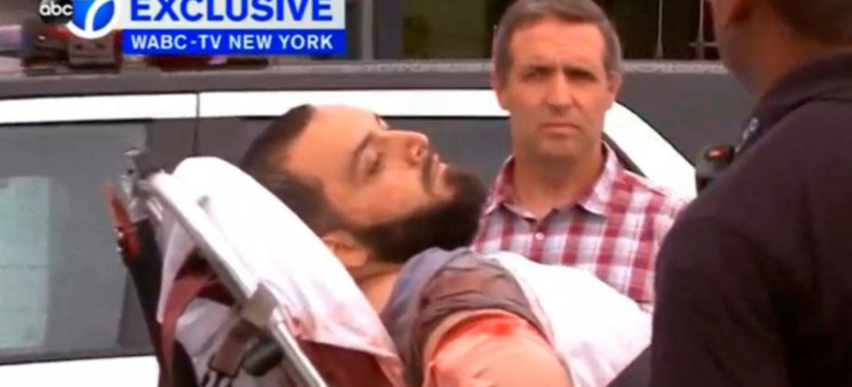 NY bombing suspect arrested after shootout