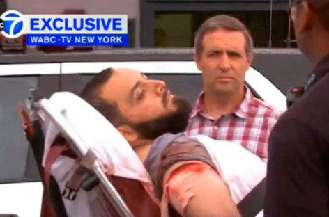 NY bombing suspect arrested after shootout