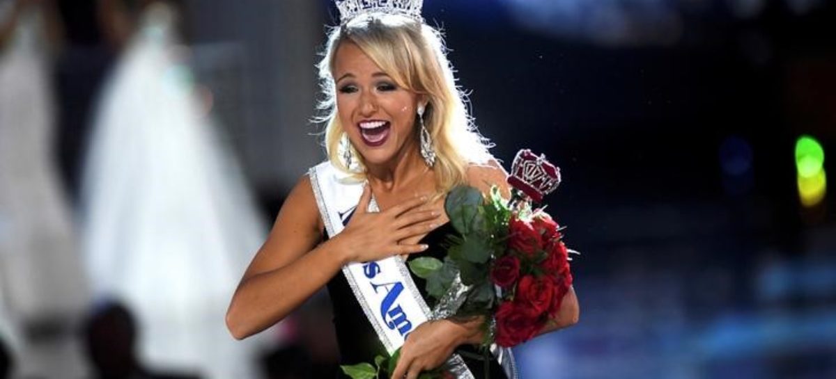 New Miss America has some presidential advice