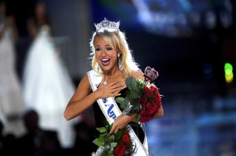 New Miss America has some presidential advice