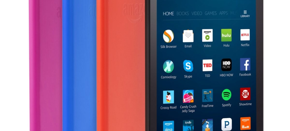 Amazon Slashes Price, Adds Alexa to New Fire Tablet