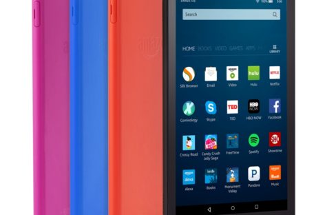 Amazon Slashes Price, Adds Alexa to New Fire Tablet