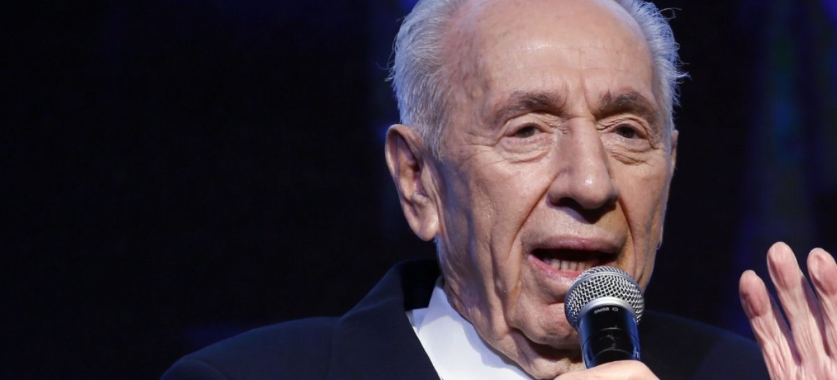 Israel’s Shimon Peres hospitalized after stroke