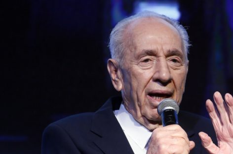 Israel’s Shimon Peres hospitalized after stroke