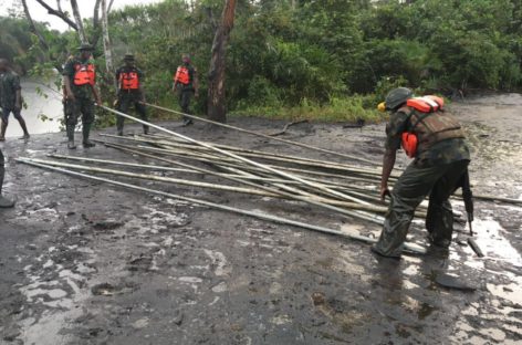 Niger Delta Avengers says halted hostilities in Nigerian Delta