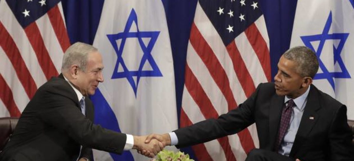 Obama looks for peace opening in final meeting with Netanyahu