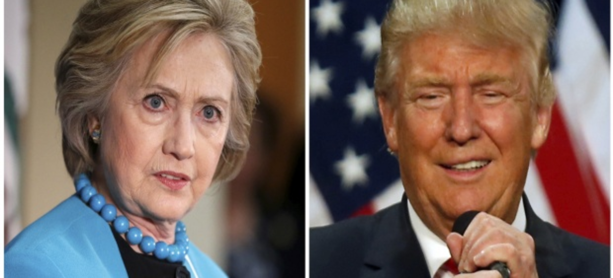 PRESIDENTIAL RACE | Clinton says Trump giv 9:37 am Tue