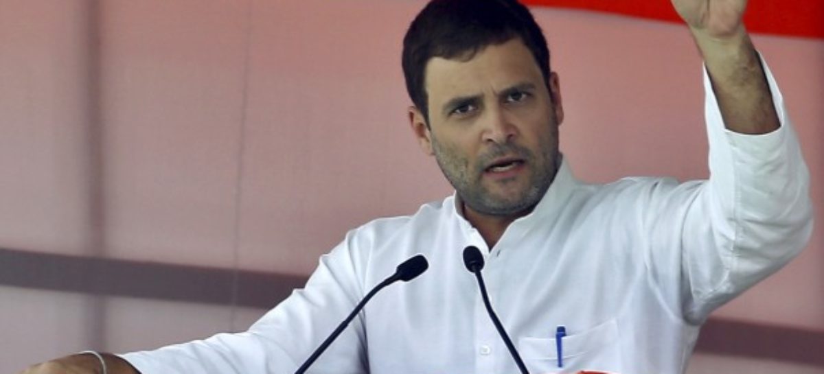 Rahul stands by RSS remark, ready to face trial