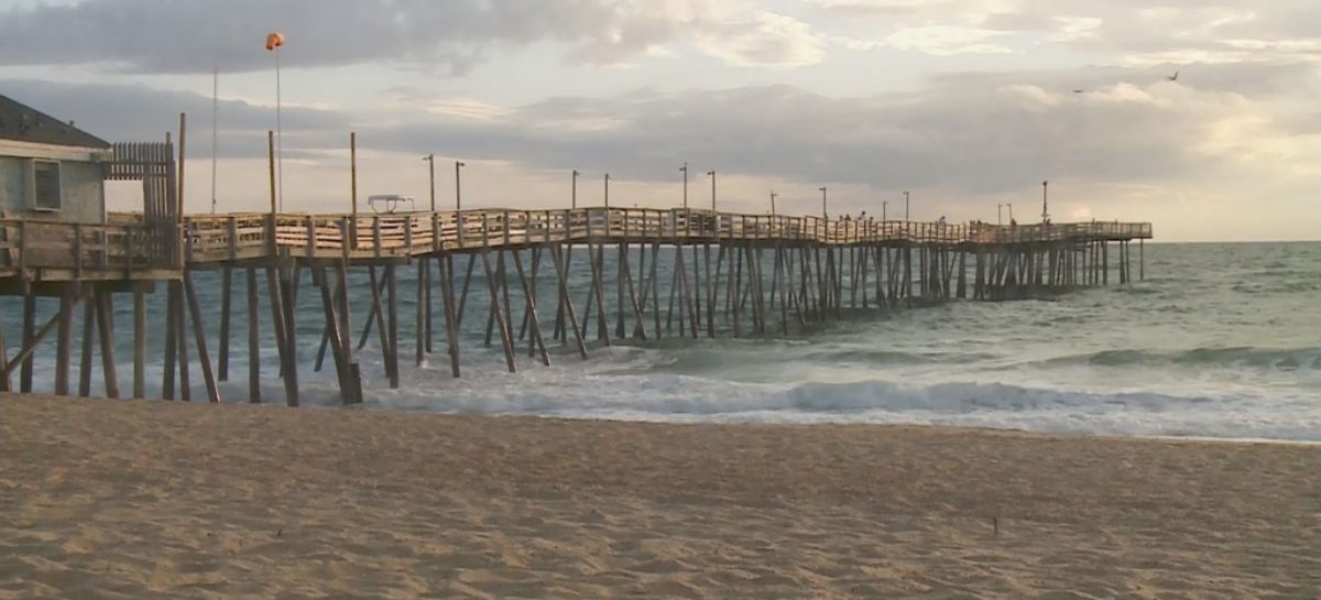 Tropical Depression 9 expected to become tropical storm later Wednesday