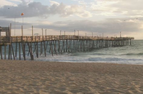 Tropical Depression 9 expected to become tropical storm later Wednesday