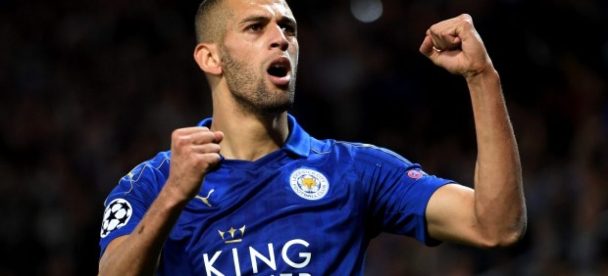 Slimani the man for Foxes