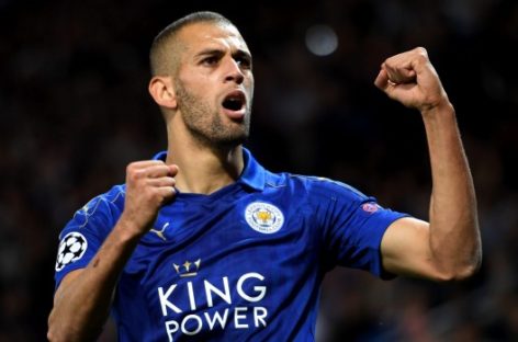 Slimani the man for Foxes