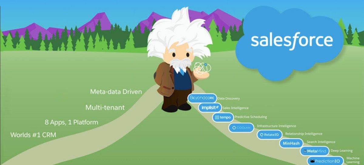 Salesforce ships Artificial Intelligence for CRM