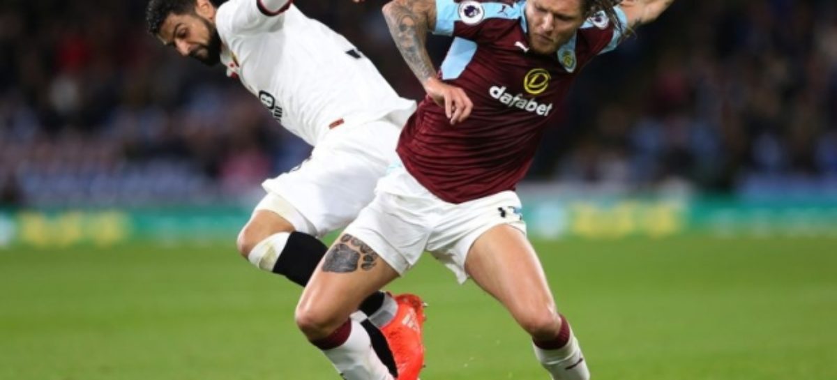 (EPL) Hendrick breaks Burnley duck as Watford beaten