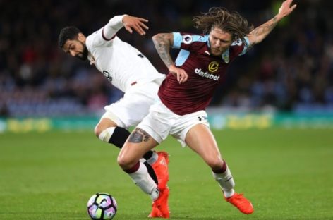 (EPL) Hendrick breaks Burnley duck as Watford beaten