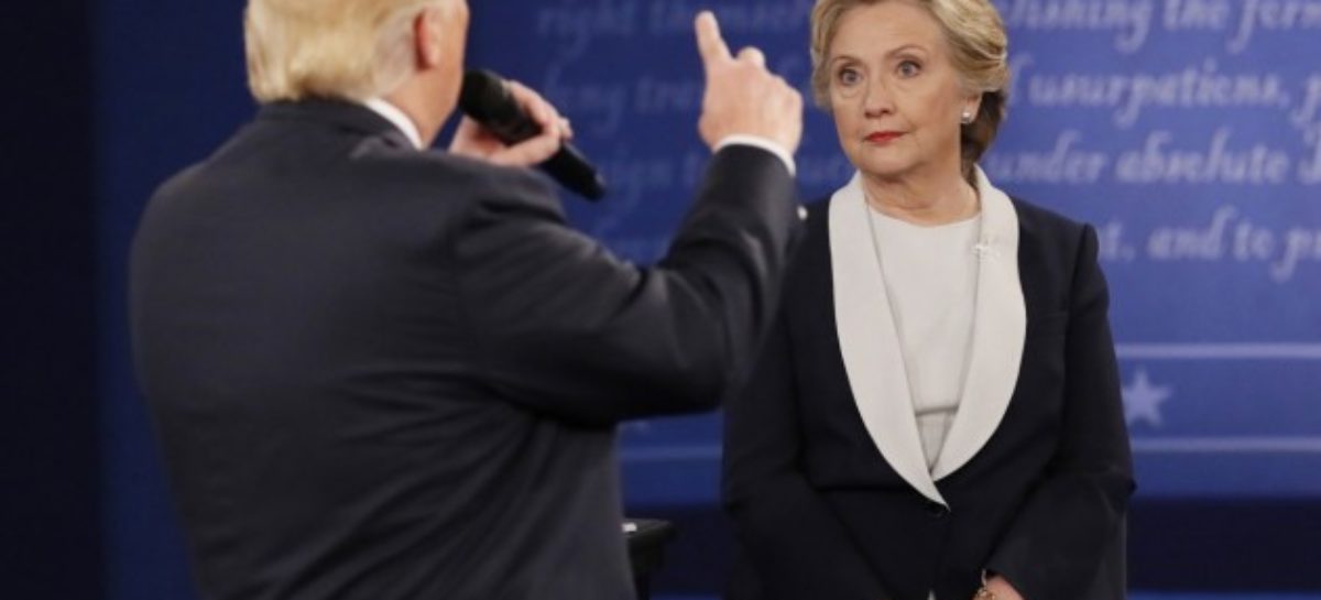 Debate fact checker looking into more of Trump’s claims than Clinton’s