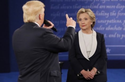 Debate fact checker looking into more of Trump’s claims than Clinton’s