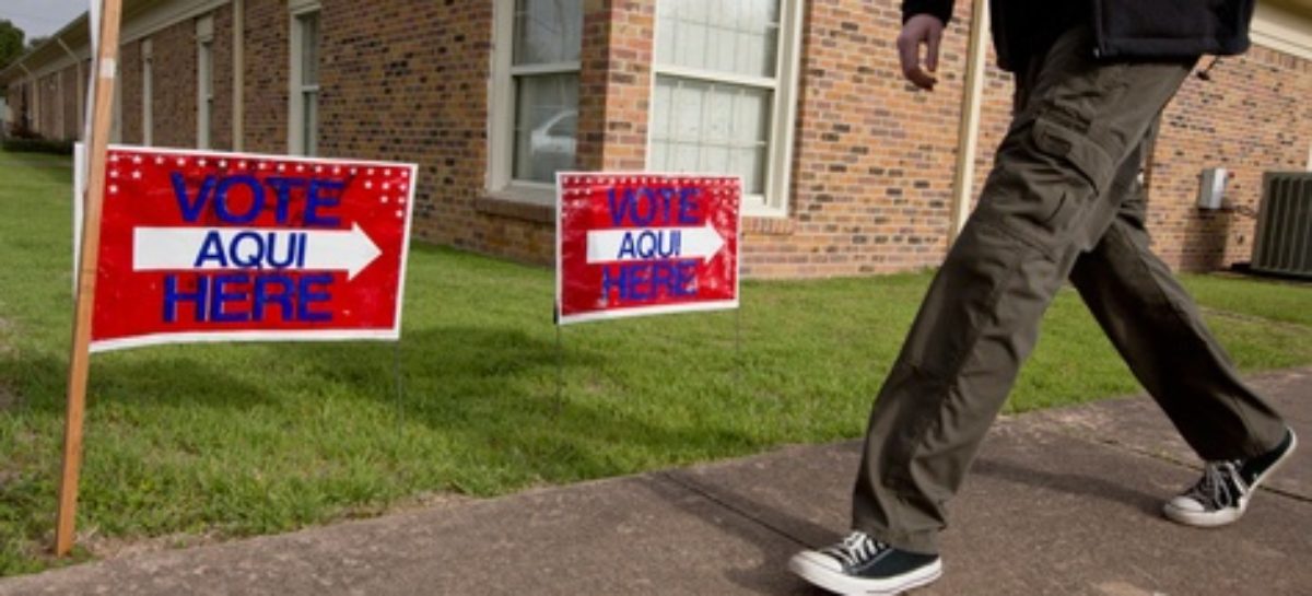 Obama is encouraging people to vote early