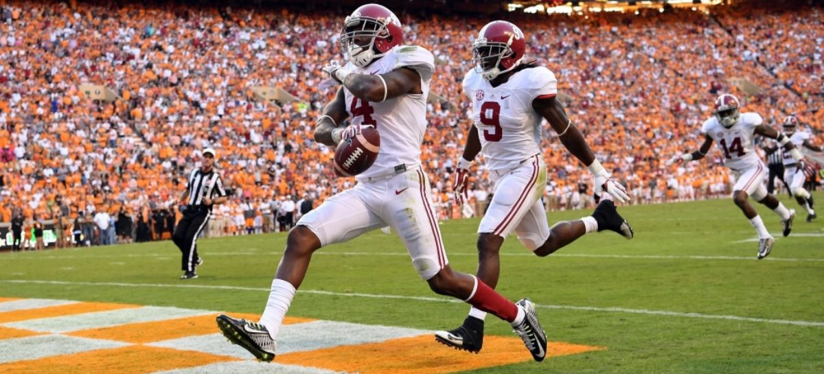 Alabama vs. Tennessee Week 7 Predictions 10/15/16