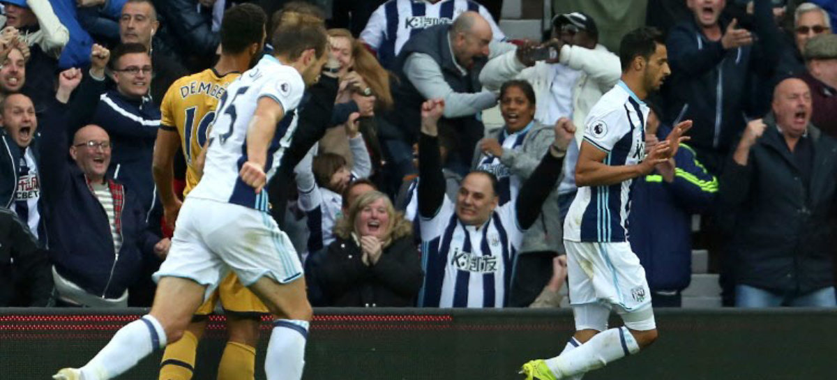 Alli rescues point for Spurs in 1-1 draw at West Brom