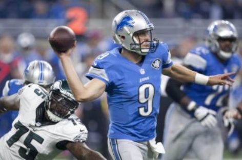 Ansah, Ebron, Levy out for Lions against Eagles