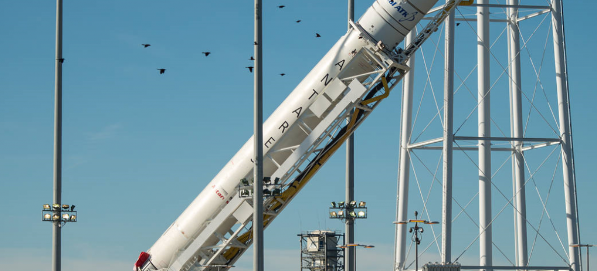 Antares rocket launch from Wallops Island postponed