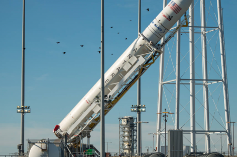 Antares rocket launch from Wallops Island postponed