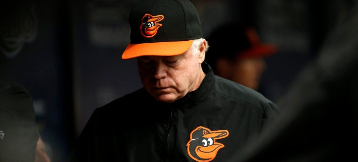 Daybreak Dose: Buck Showalter drops the ball for Baltimore