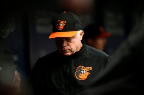 Daybreak Dose: Buck Showalter drops the ball for Baltimore