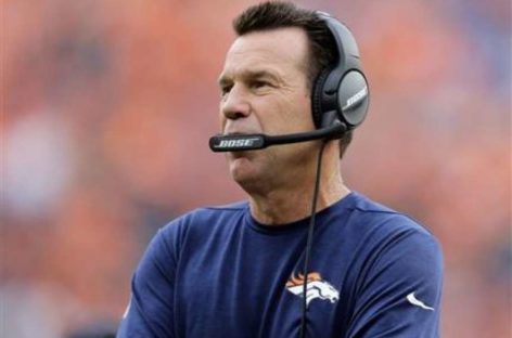 Broncos’ Kubiak to take a week off after migraine diagnosis