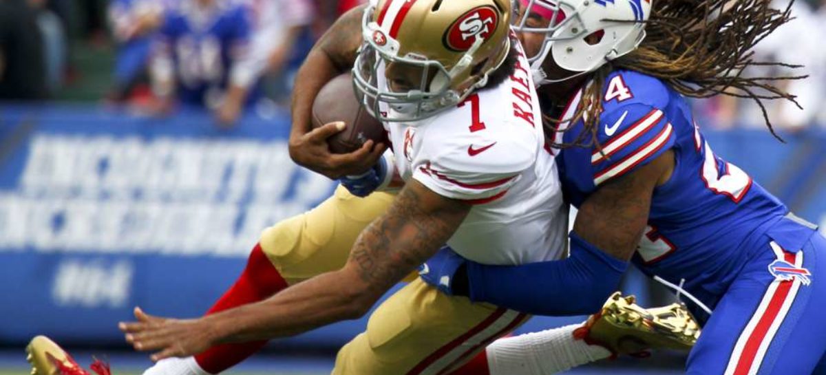 Buffalo Fans Target Kaepernick’s Protest In First Start