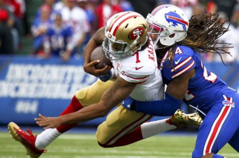 Buffalo Fans Target Kaepernick’s Protest In First Start