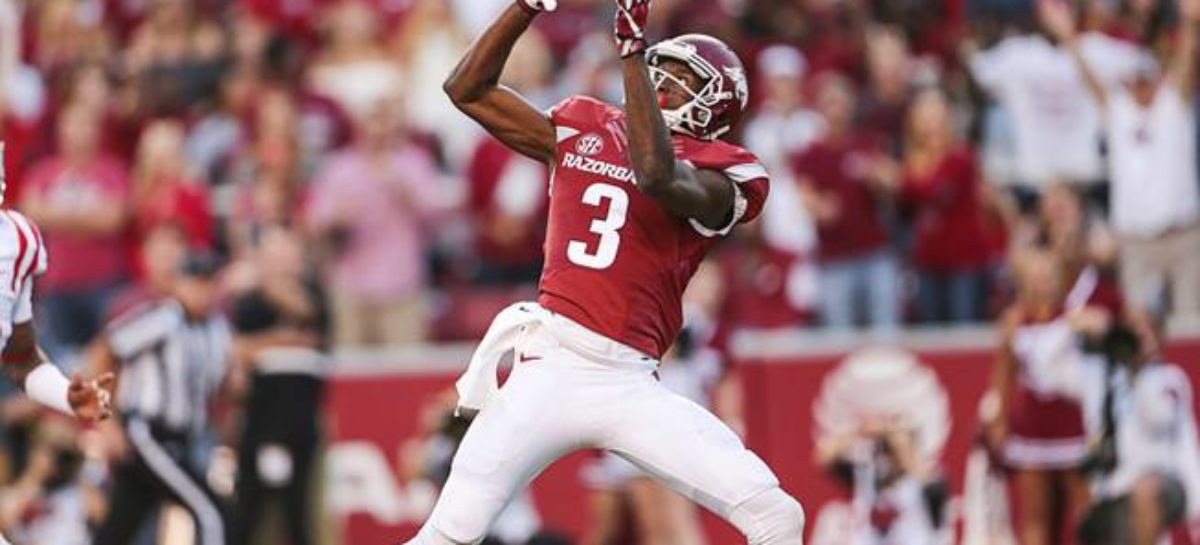 Cornelius’ late TD run lifts Arkansas past Ole Miss 34-30