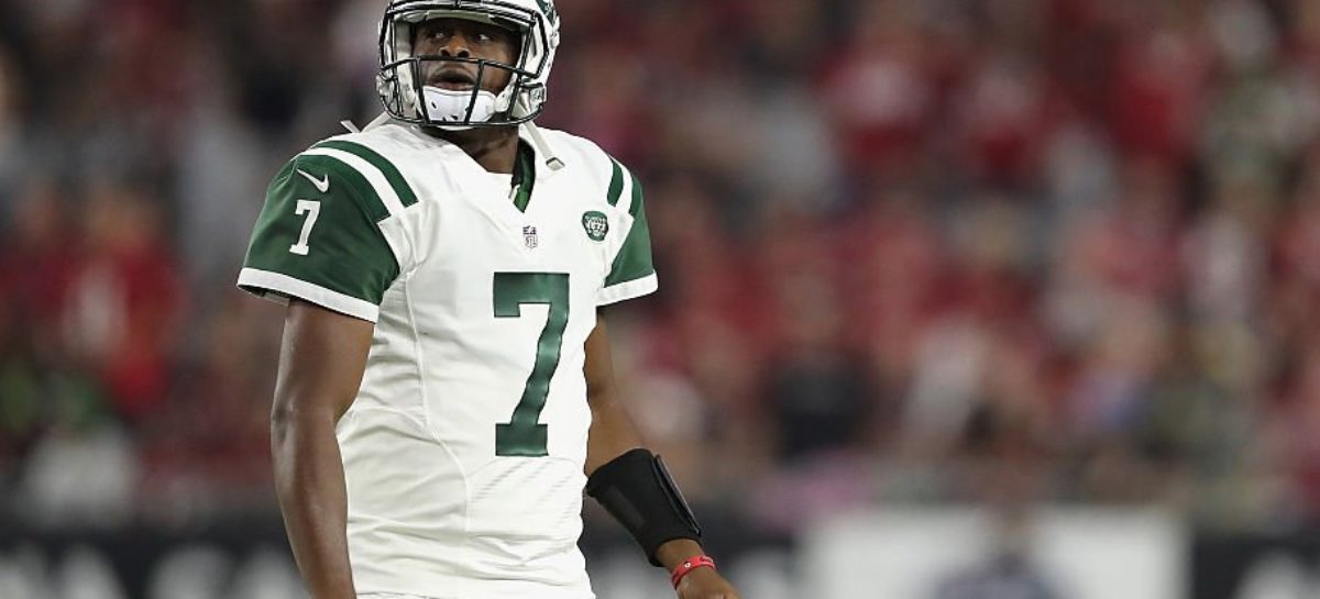 Jets turn to Geno Smith to start at quarterback vs. Ravens