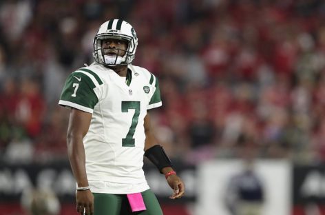 Jets turn to Geno Smith to start at quarterback vs. Ravens