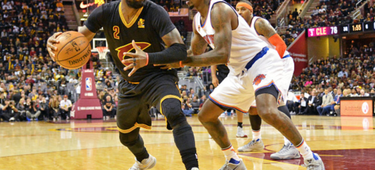 Cleveland Celebrates First NBA Title as City Hosts World Series Game 1